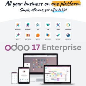 Odoo 17 Enterprise Installation Service