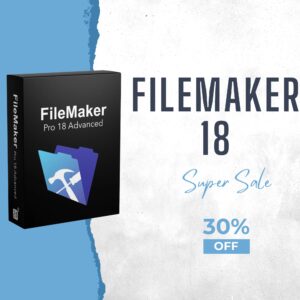 FileMaker Pro 18 Advanced – Build Custom Apps for Windows & Mac