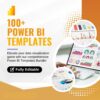 100+ Power BI Templates Bundle – Unleash Your Data's Potential