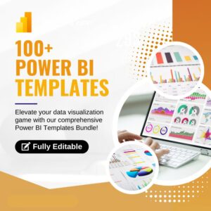 100+ Power BI Templates Bundle – Unleash Your Data's Potential