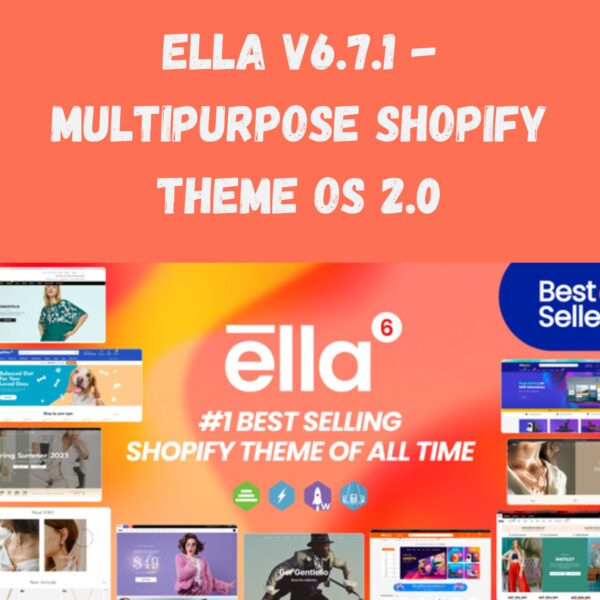 Ella - Multipurpose Shopify Theme OS 2.0