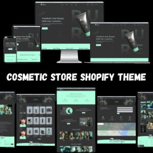 Cosmetic Shopify Theme