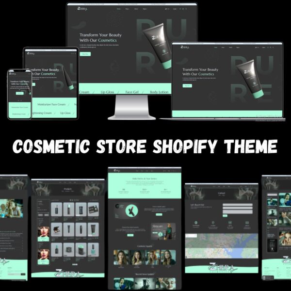 Cosmetic Shopify Theme