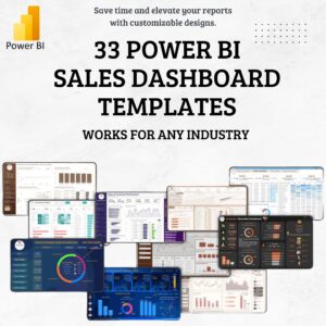 Power BI Sales Dashboard Template