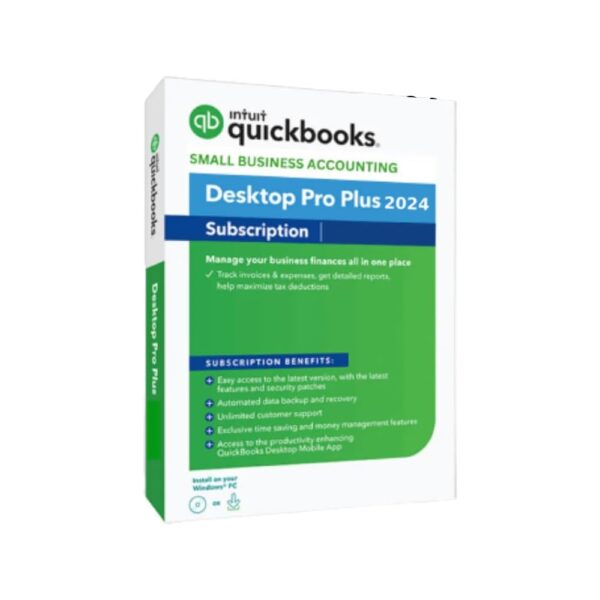 QuickBooks Pro Plus 2024 - Lifetime Activation