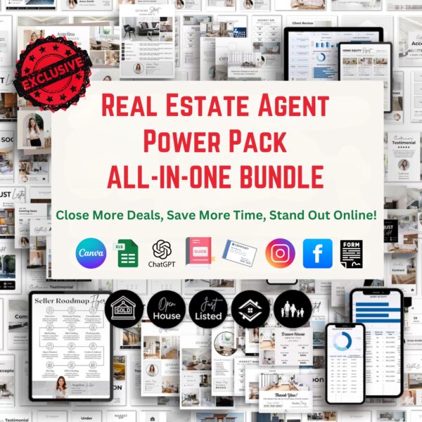 Real Estate Agent Power Pack