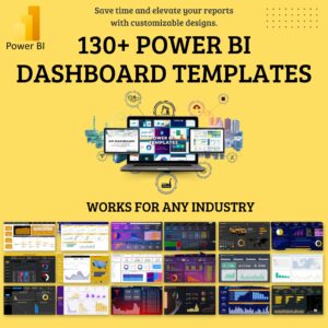 100+ Power BI Templates Bundle (4)