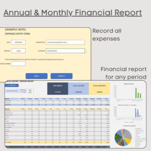 Hotel Management Excel Tool