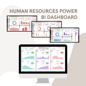 Human Resources Power BI Dashboard