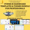 100+ Power BI Templates Bundle (1)